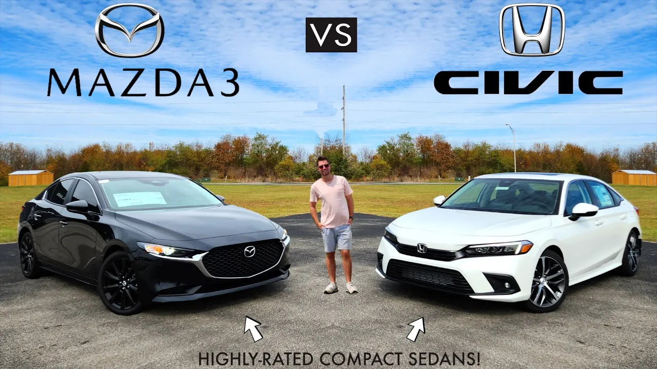 Mazda 3 vs Civic Thumb