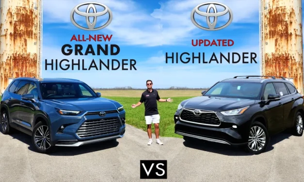 Is “Grand” Really Better? 2024 Toyota Grand Highlander vs. 2024 Toyota Highlander