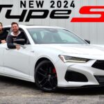 2024 Acura TLX: Welcome Upgrades to an Affordable Choice!