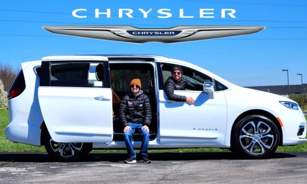 2024 Chrysler Pacifica: Still One of the Best Minivans??