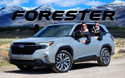 2025 Subaru Forester: A New Direction for This Best-Seller!