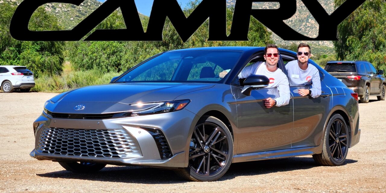 2025 Toyota Camry: Big Tech for a Family Favorite!