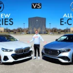 NEW Baby Flagships! 2024 BMW 5-Series vs. 2024 Mercedes E-Class