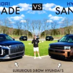 Surprising Similarities! 2024 Hyundai Santa Fe vs. 2024 Hyundai Palisade