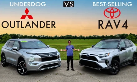 Is RAV4 Really Best? 2024 Toyota RAV4 vs. 2024 Mitsubishi Outlander