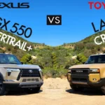Big Name Battle! 2024 Lexus GX vs. 2024 Toyota Land Cruiser