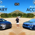 Big Sedan Showdown! 2025 Toyota Camry vs. 2024 Honda Accord