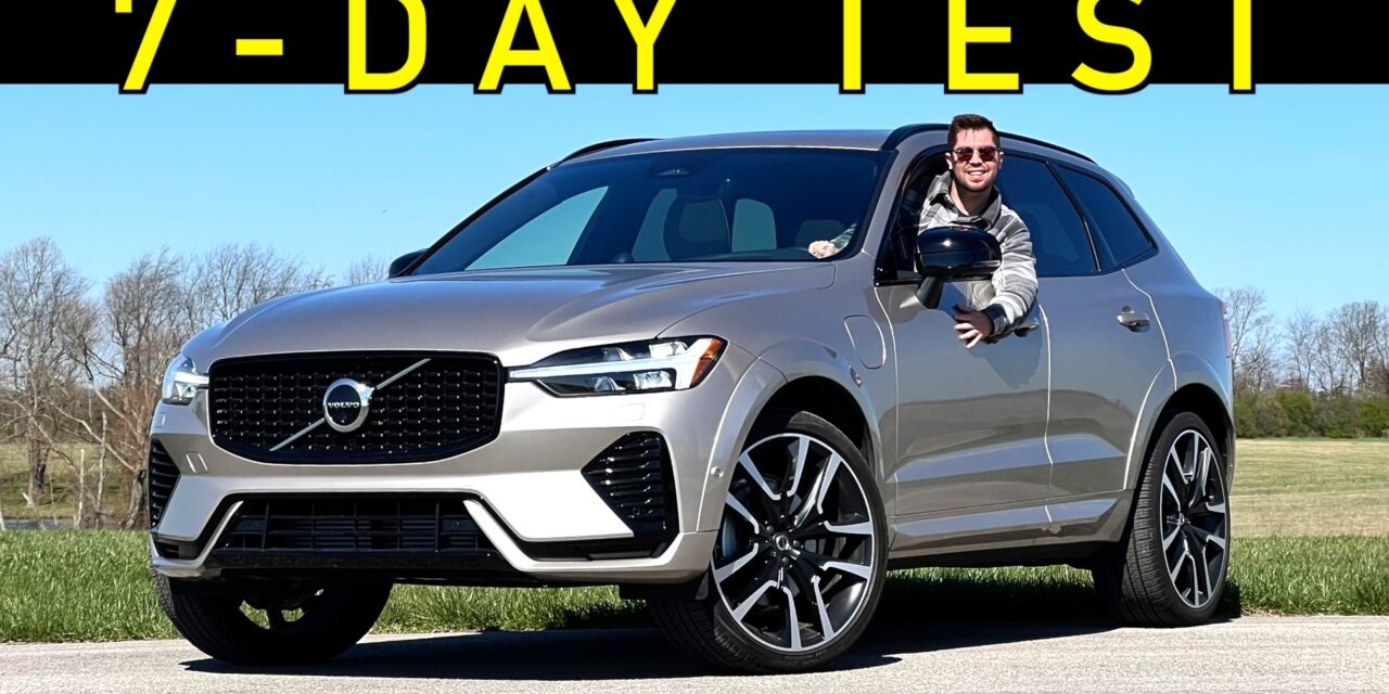 2024 Volvo XC60: The Nightmare of the Germans?