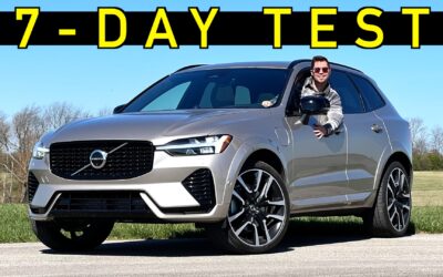 2024 Volvo XC60: The Nightmare of the Germans?