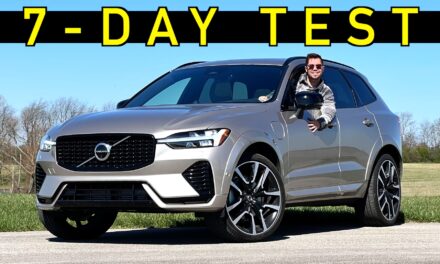 2024 Volvo XC60: The Nightmare of the Germans?