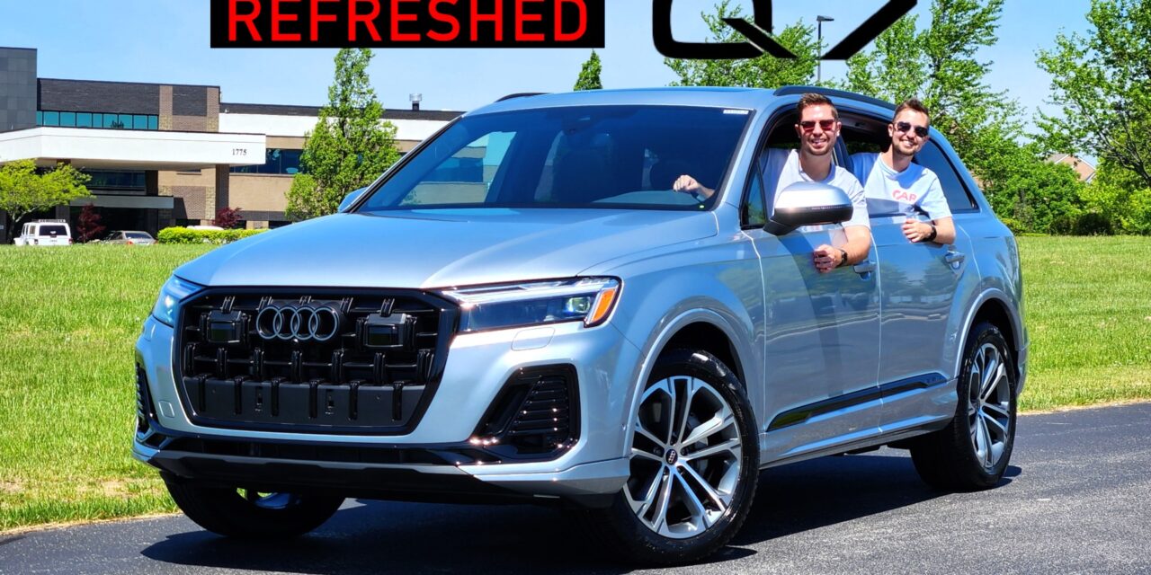 2025 Audi Q7: Updated Looks for a Popular Choice!