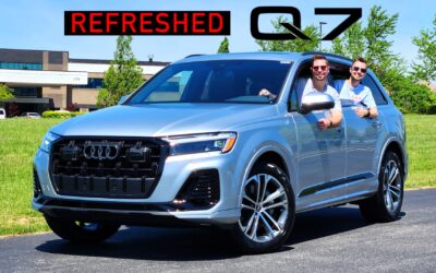 2025 Audi Q7: Updated Looks for a Popular Choice!