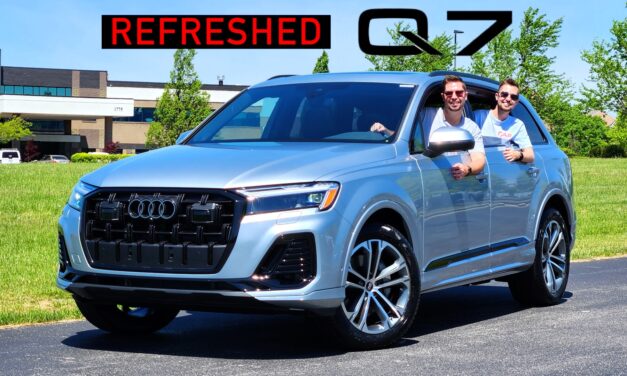 2025 Audi Q7: Updated Looks for a Popular Choice!