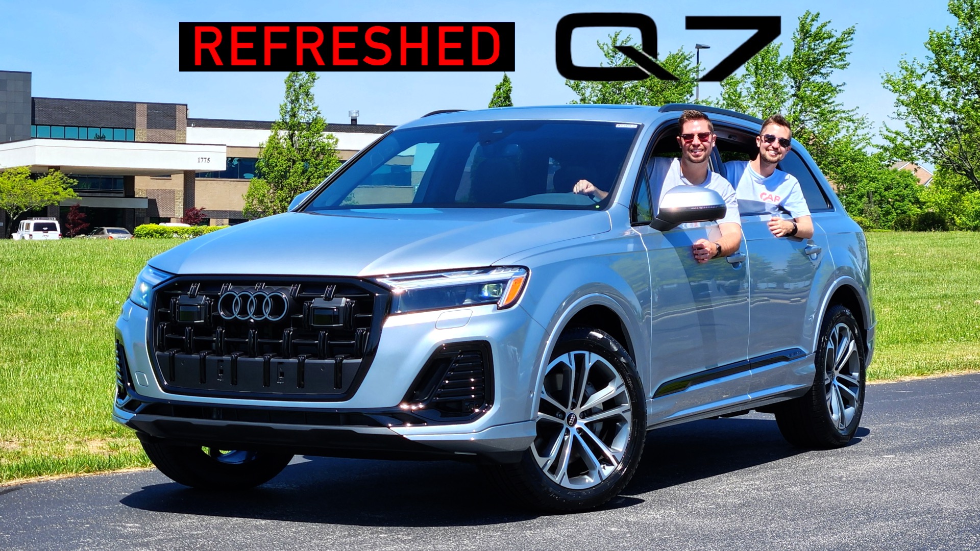 2025 Audi Q7: Updated Looks for a Popular Choice!