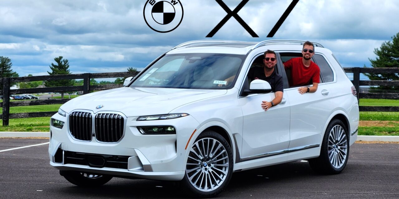 2025 BMW X7: Building on the Flagship SUV!