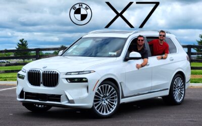 2025 BMW X7: Building on the Flagship SUV!