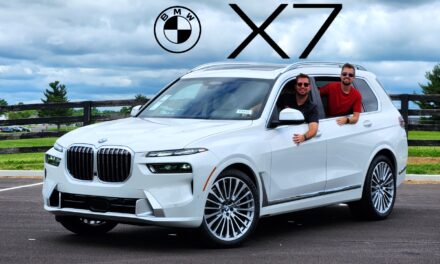 2025 BMW X7: Building on the Flagship SUV!
