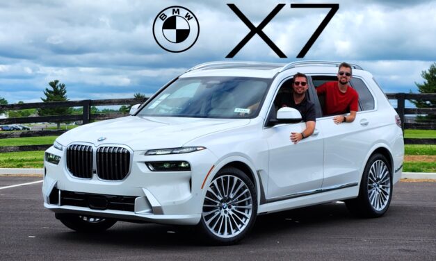 2025 BMW X7: Building on the Flagship SUV!