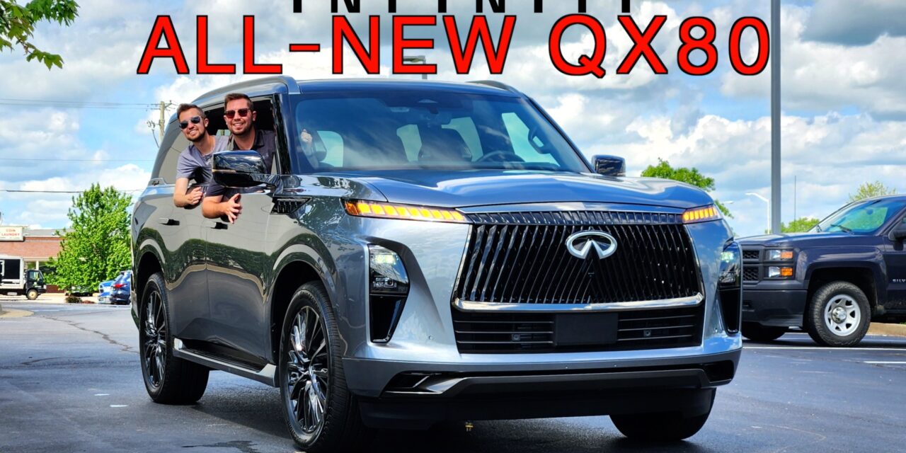 FIRST LOOK! The 2025 Infiniti QX80 Gets a Big Revival!