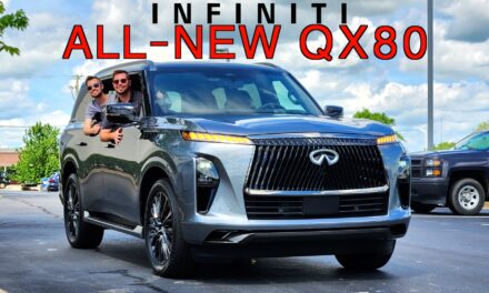 FIRST LOOK! The 2025 Infiniti QX80 Gets a Big Revival!