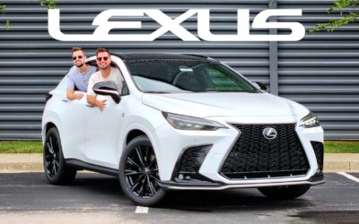 2025 Lexus NX: More Value than it’s Bigger Sibling?