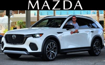 2025 Mazda CX-70: Full Details on the Newest Mazda!