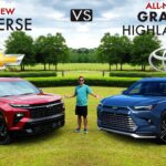 Fierce Big League Battle! 2024 Toyota Grand Highlander vs. 2024 Chevy Traverse