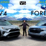 Compact SUV Clash! 2025 Subaru Forester vs. 2024 Toyota RAV4