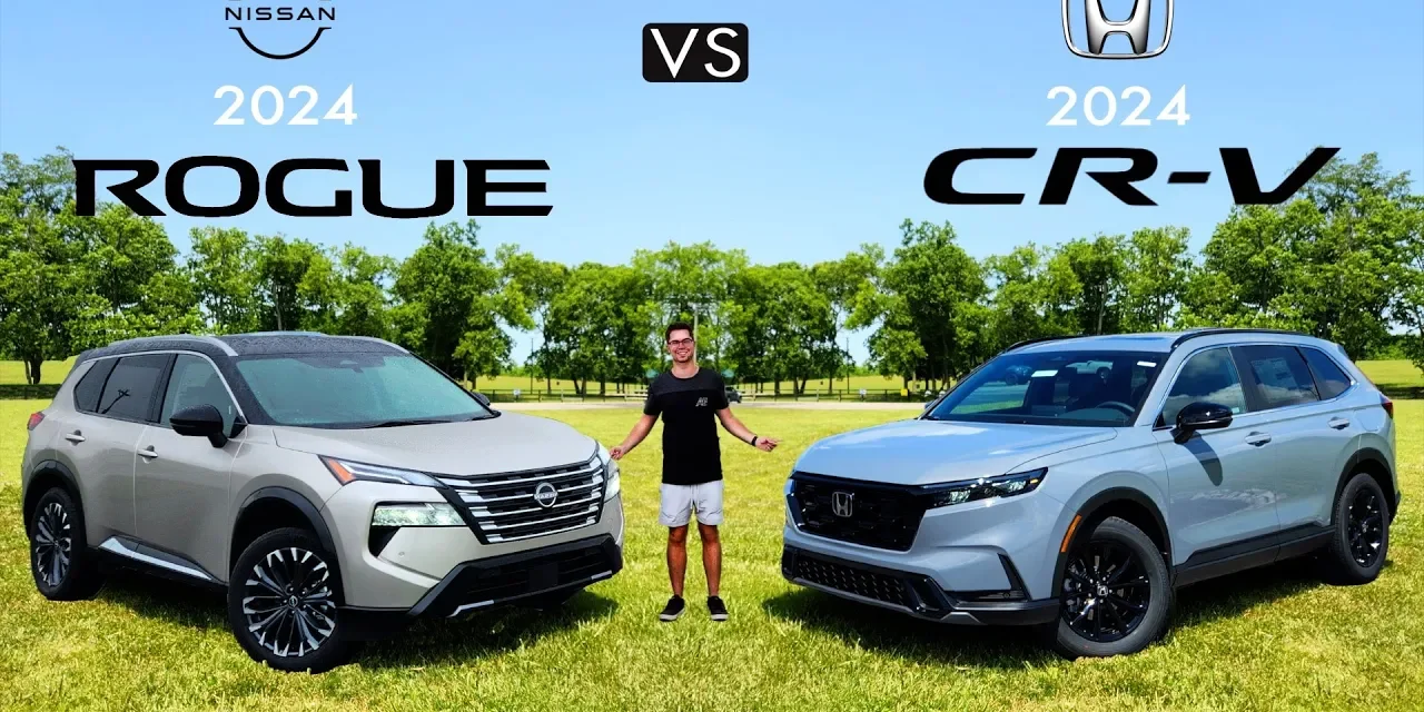 Best in Segment Luxury! 2024 Honda CR-V vs. 2024 Nissan Rogue