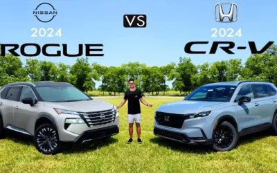 Best in Segment Luxury! 2024 Honda CR-V vs. 2024 Nissan Rogue