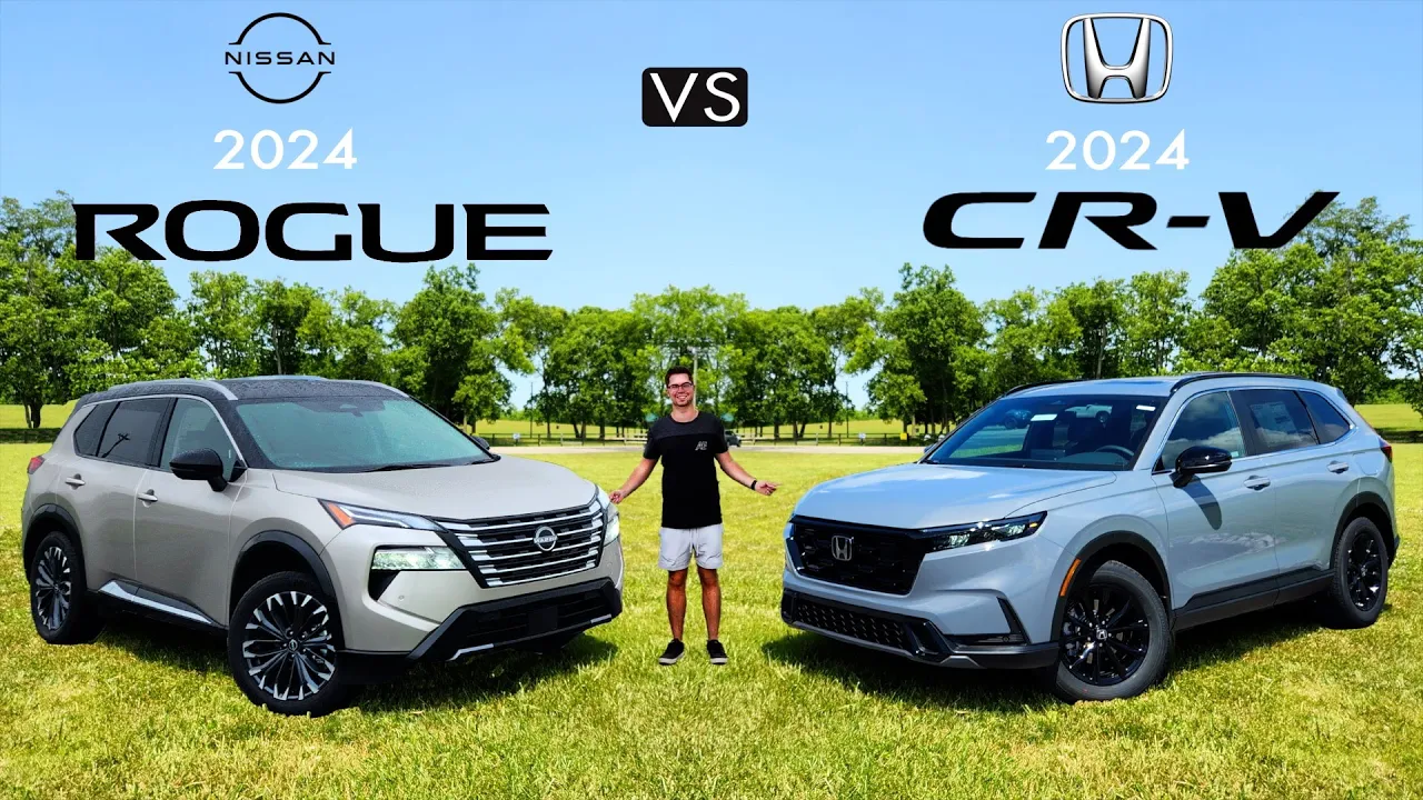 Best in Segment Luxury! 2024 Honda CR-V vs. 2024 Nissan Rogue
