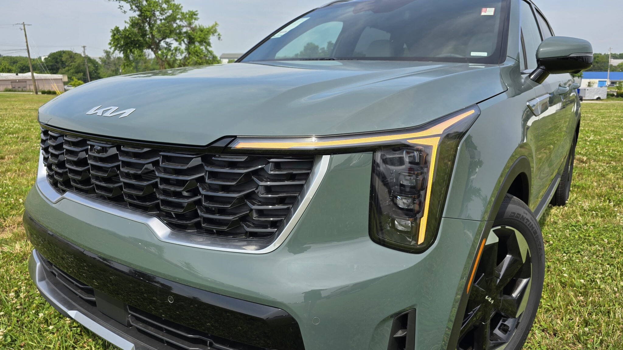 2025 Kia Sorento Hybrid New Looks Reach the US Shores! Car Confections