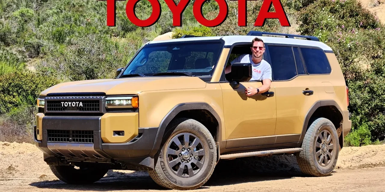 2024 Toyota Land Cruiser: Carrying On the Legacy??