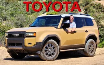 2024 Toyota Land Cruiser: Carrying On the Legacy??