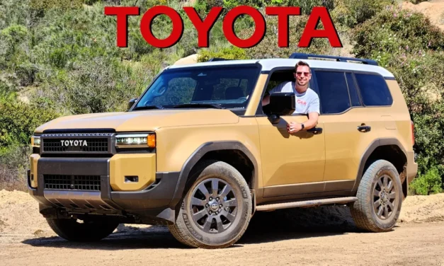 2024 Toyota Land Cruiser: Carrying On the Legacy??