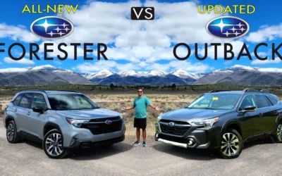 Who’s the Superior Subaru? 2025 Subaru Forester vs. 2024 Subaru Outback