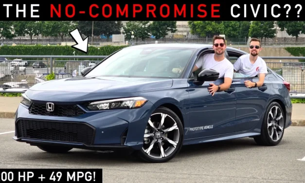 2025 Honda Civic: The Compact Icon Gets Even Better!