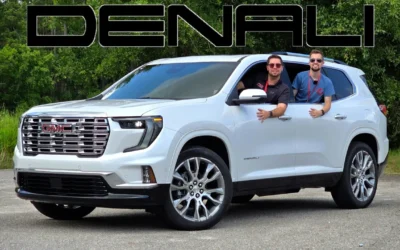 2024 GMC Acadia: Luxury Feel in a Premium Package!