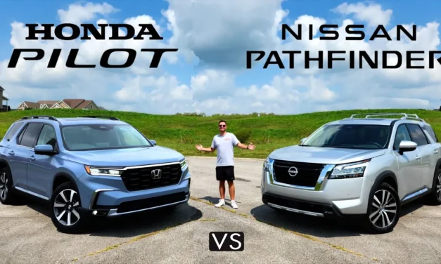 Best Family SUVs? 2025 Honda Pilot vs. 2024 Nissan Pathfinder