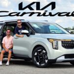 2025 Kia Carnival: New Hybrid, New Looks, New Tech!