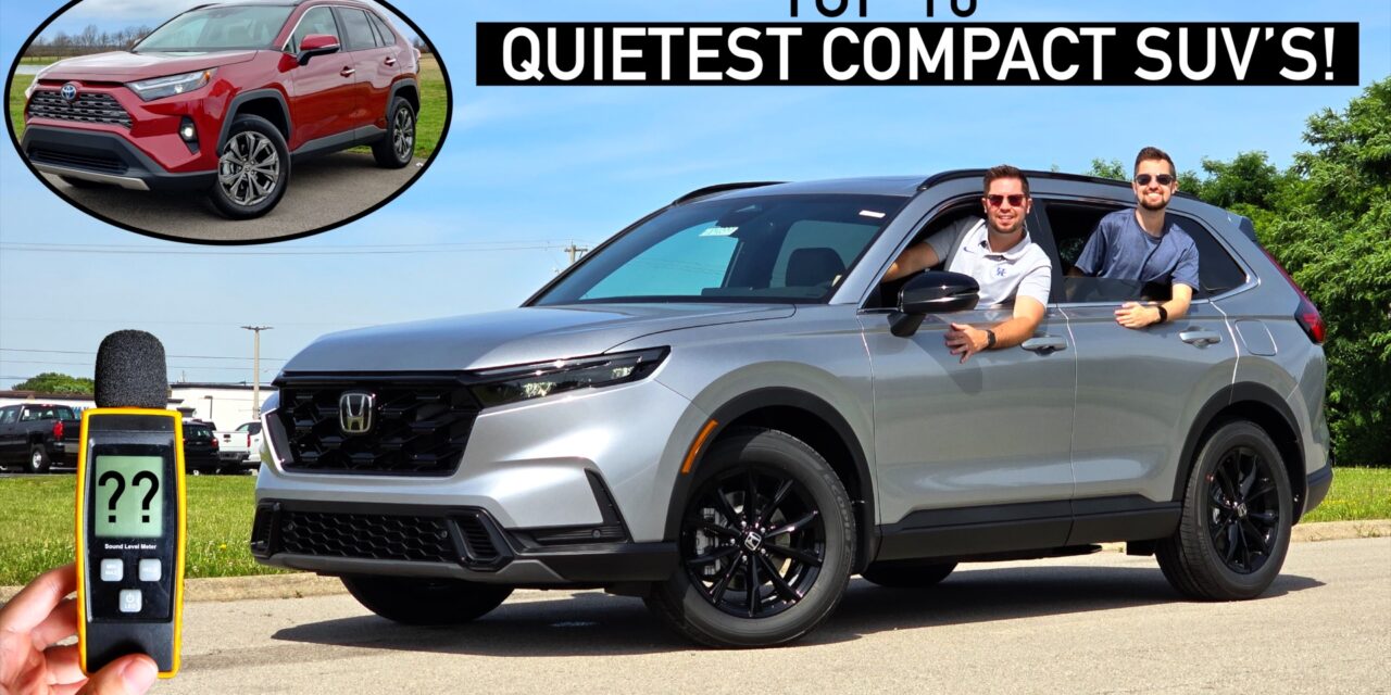 Quietest Compact SUVs – The Best Options to Buy!