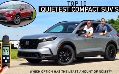 Quietest Compact SUVs – The Best Options to Buy!