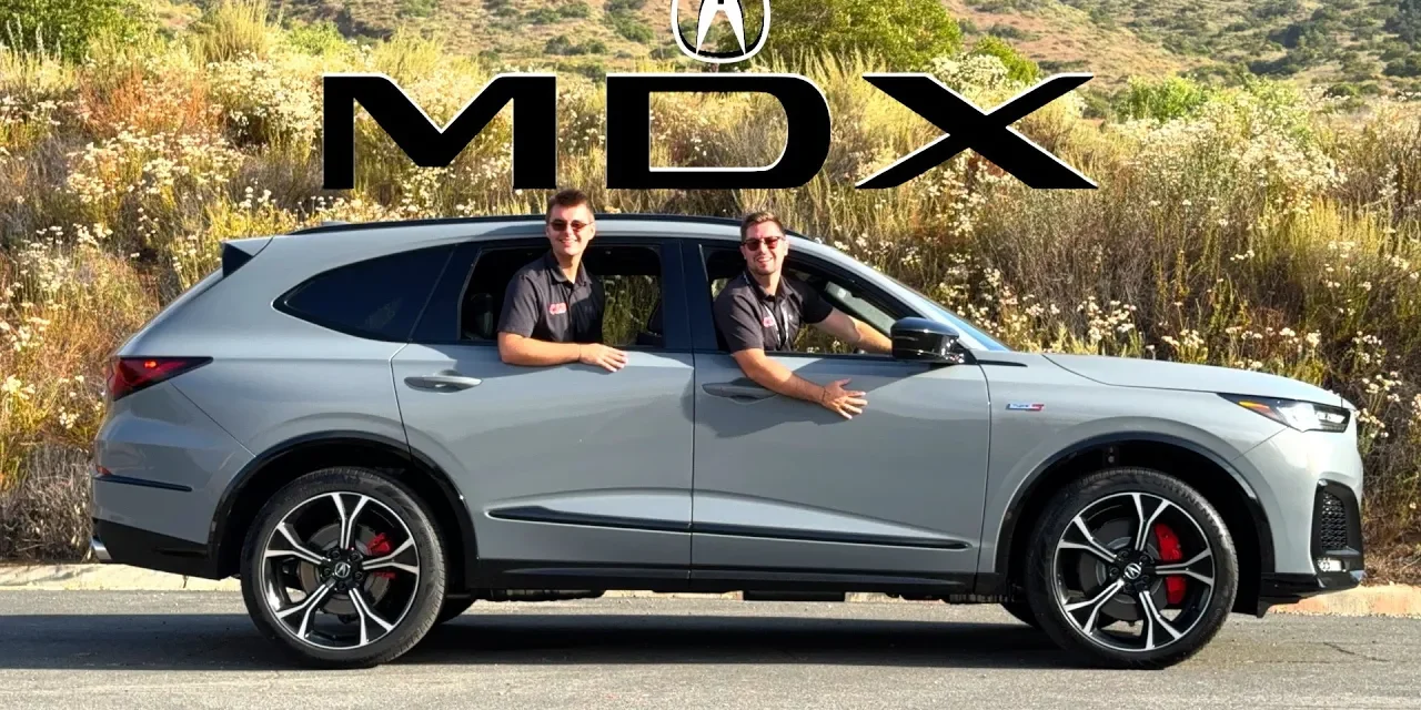 2025 Acura MDX: A Best Seller Elevated to New Levels!