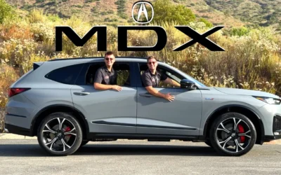 2025 Acura MDX: A Best Seller Elevated to New Levels!