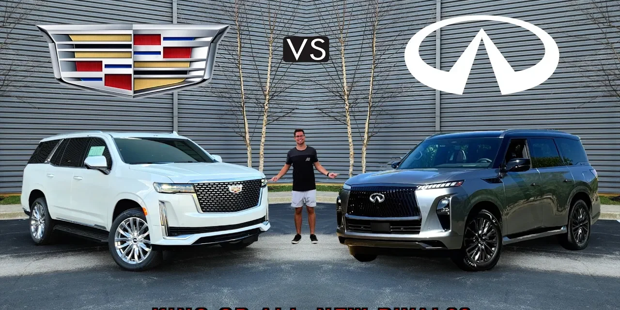 Coming for the Luxury Crown! 2025 Infiniti QX80 vs. 2024 Cadillac Escalade