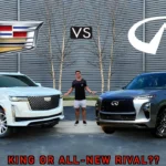 Coming for the Luxury Crown! 2025 Infiniti QX80 vs. 2024 Cadillac Escalade