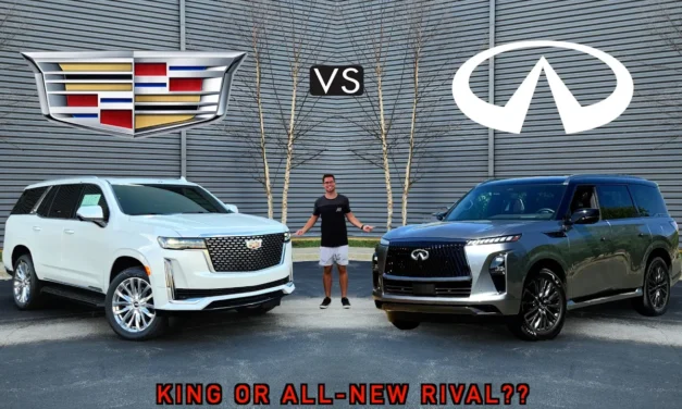 Coming for the Luxury Crown! 2025 Infiniti QX80 vs. 2024 Cadillac Escalade