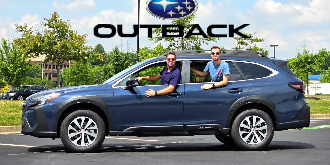 2025 Subaru Outback: More Features for a Popular Wagon!