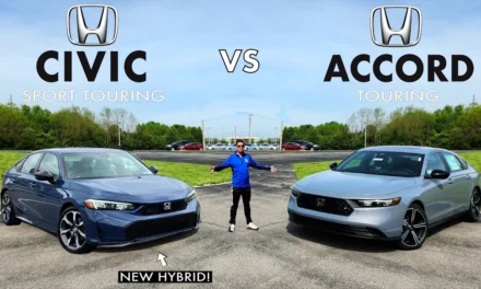 Does More Expensive Mean Better? 2025 Honda Civic vs. 2024 Honda Accord