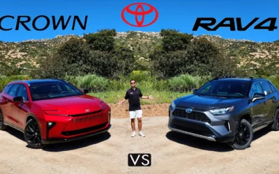 Luxury vs. Utility! 2025 Toyota Crown Signia vs. 2024 Toyota RAV4